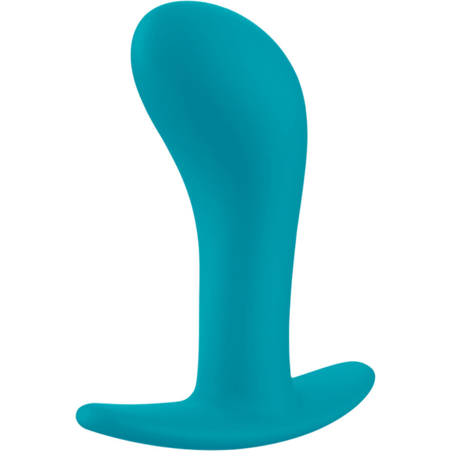 BOOTIE anal plug storlek L i aquamarine från FUN FACTORY