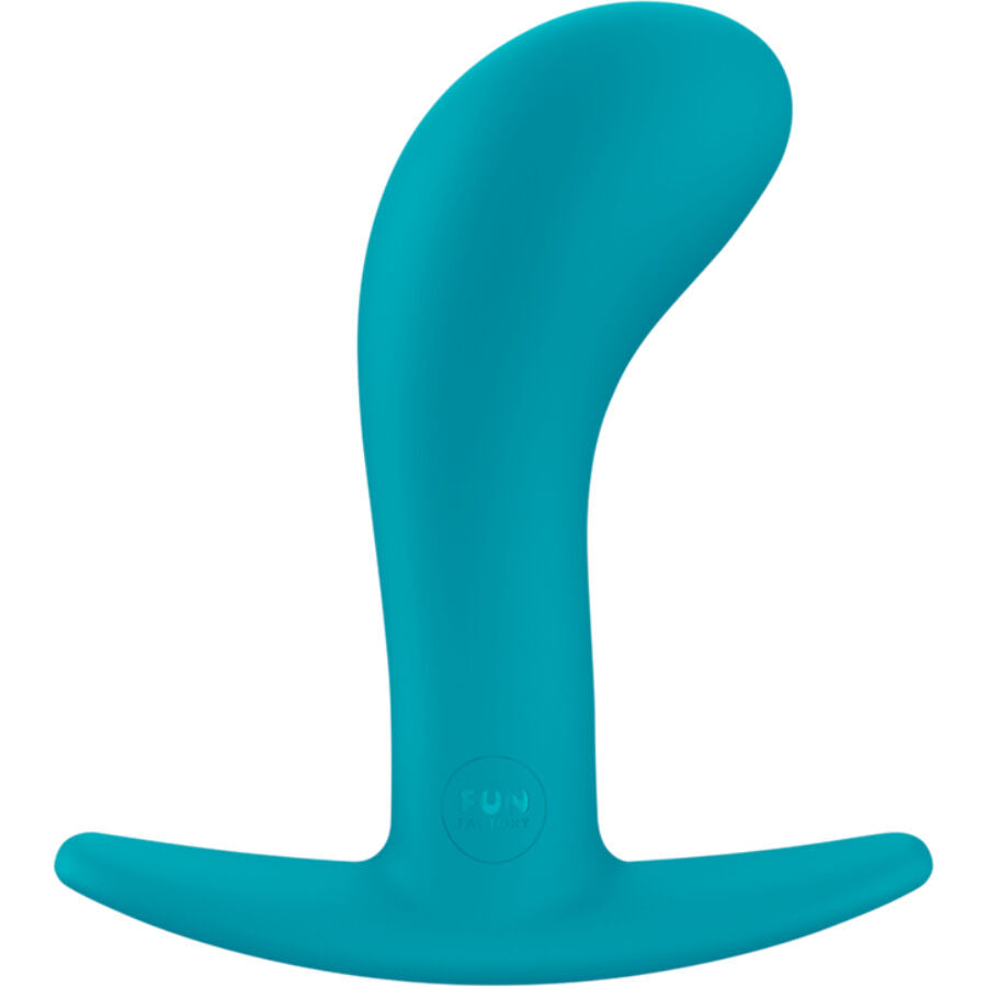 BOOTIE anal plug storlek L i aquamarine från FUN FACTORY