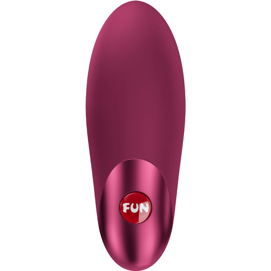 FUN FACTORY CHARME bullet vibrator i vinröd färg