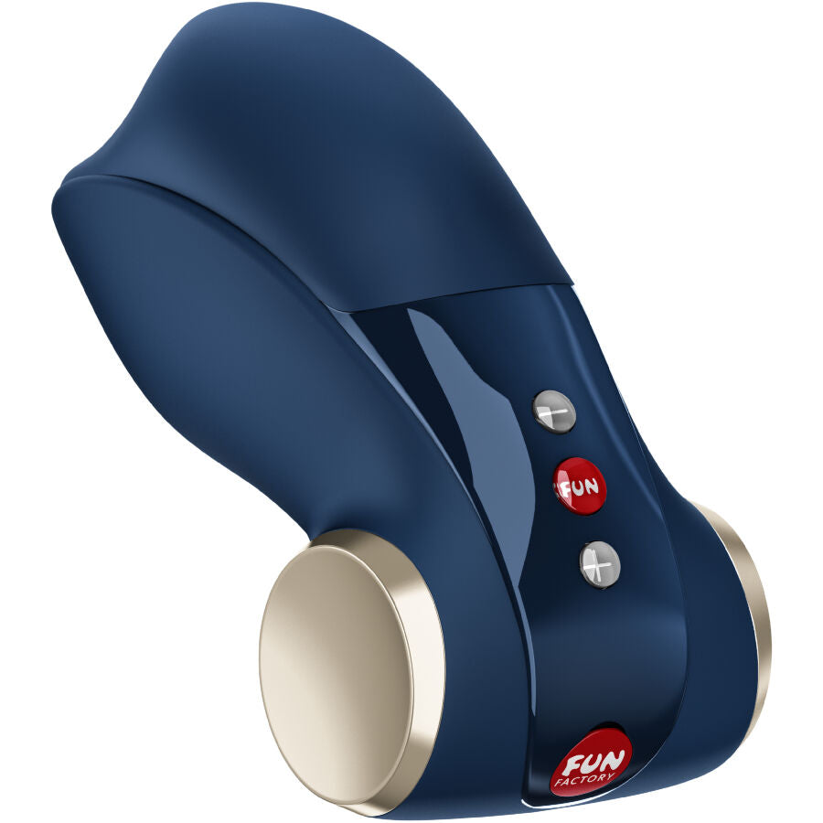 COBRA LIBRE II vibrator masturbator i nattblå färg
