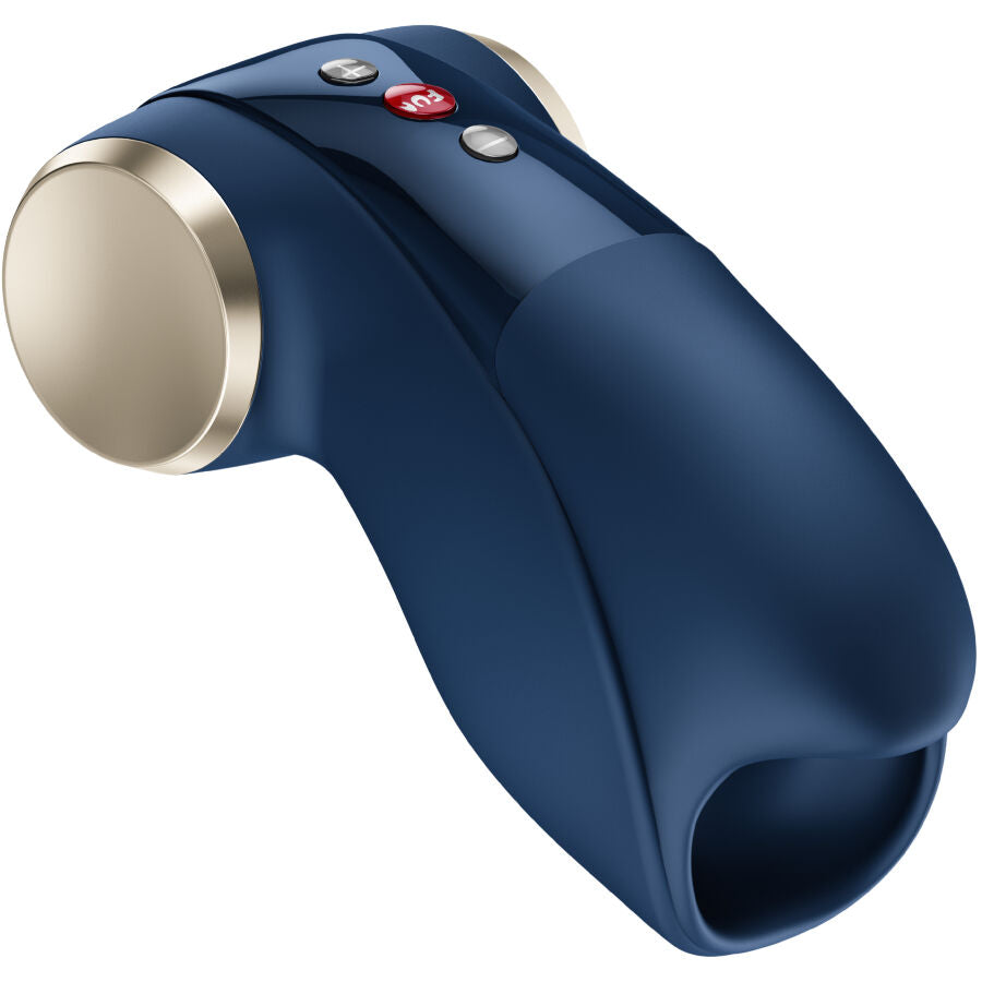 COBRA LIBRE II vibrator masturbator i nattblå färg