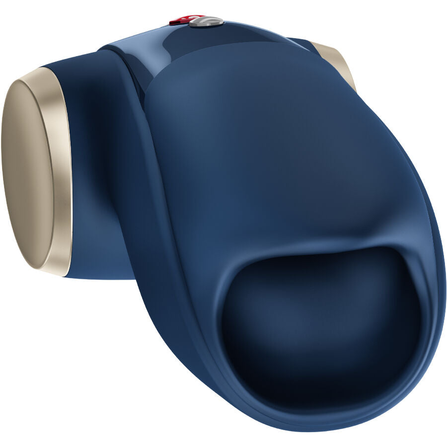 COBRA LIBRE II vibrator masturbator i nattblå färg