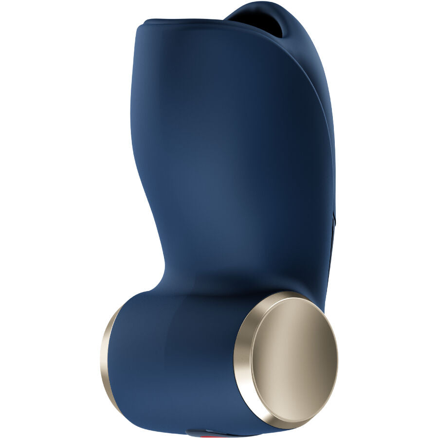 COBRA LIBRE II vibrator masturbator i nattblå färg