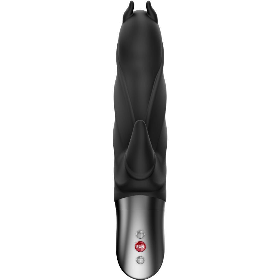 DARLING DEVIL rabbit vibrator i svart