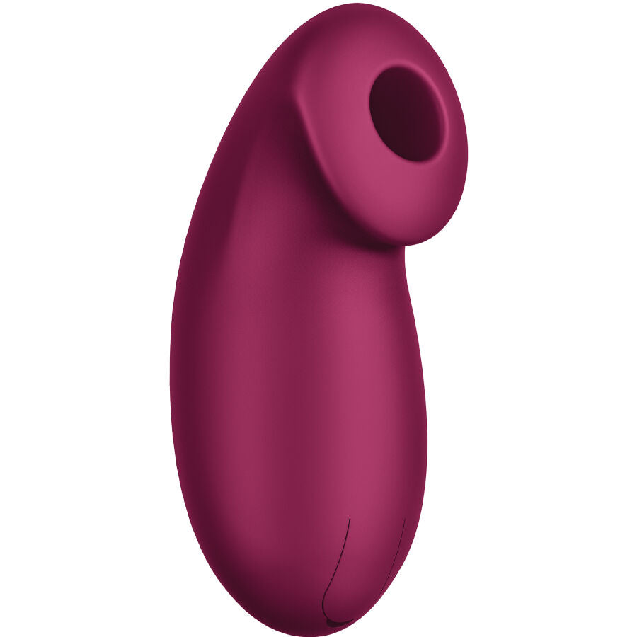 FUN FACTORY DESIRE AIR PULSE VIBRATOR i vinröd färg