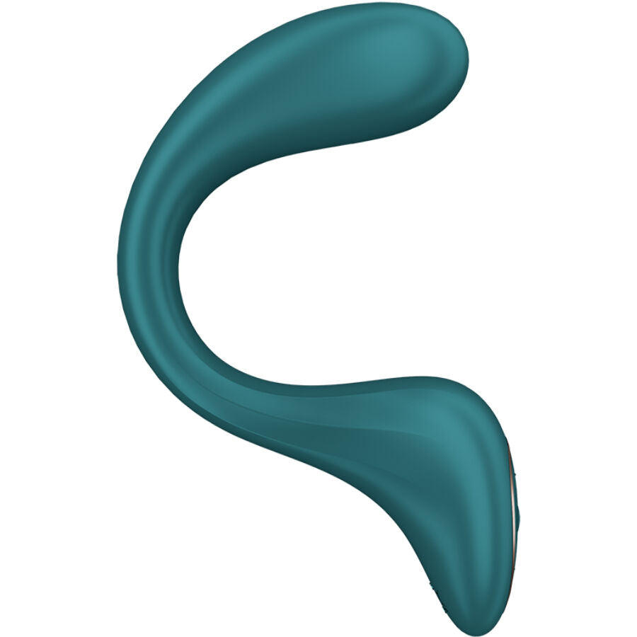 Satisfyer G for Goddess 2 Rabbit Vibrator i flaska grön