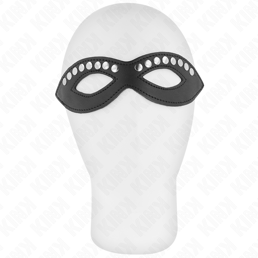 KINK - Ögonmask med mini-nitar modell 1 20,5 x 5,5 cm