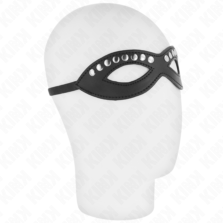 KINK - Ögonmask med mini-nitar modell 1 20,5 x 5,5 cm