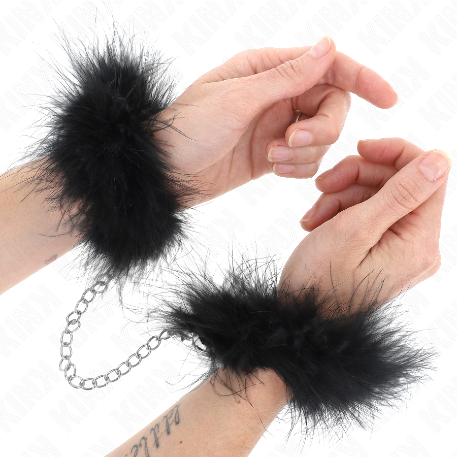 KINK Mini Feather Hand Cuffs