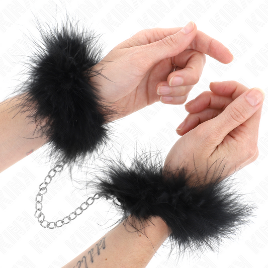 KINK Mini Feather Hand Cuffs