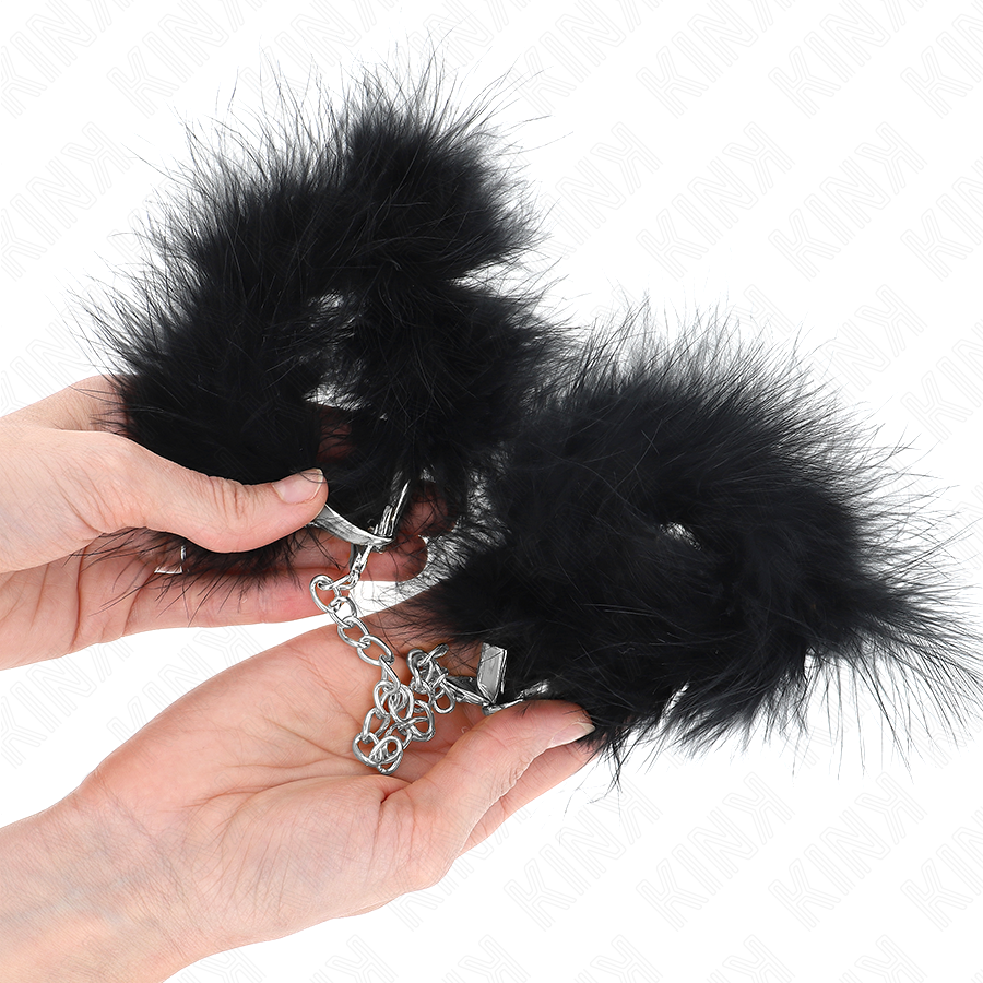 KINK Mini Feather Hand Cuffs