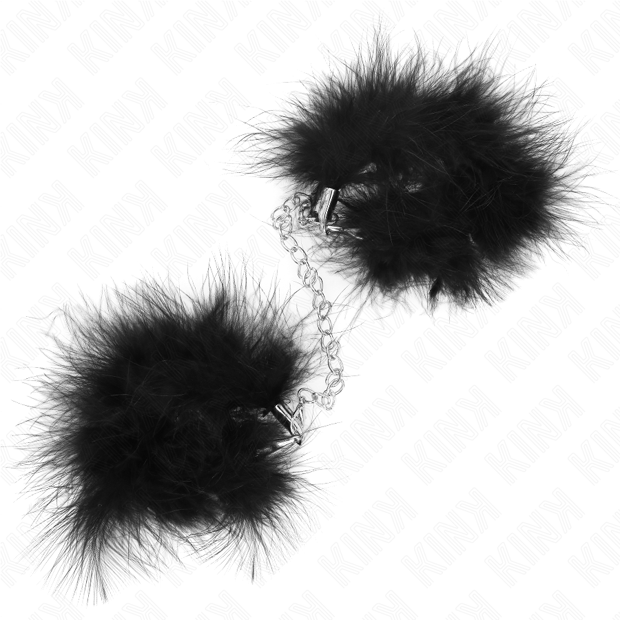 KINK Mini Feather Hand Cuffs