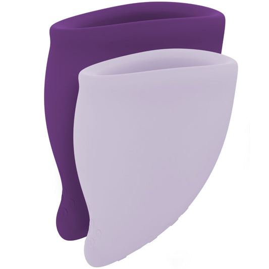 FUN FACTORY FUN MENSTRUAL CUP KIT VIOLET