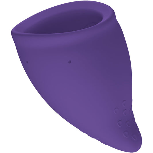 FUN FACTORY FUN MENSTRUAL CUP SIZE A i svart vinbär