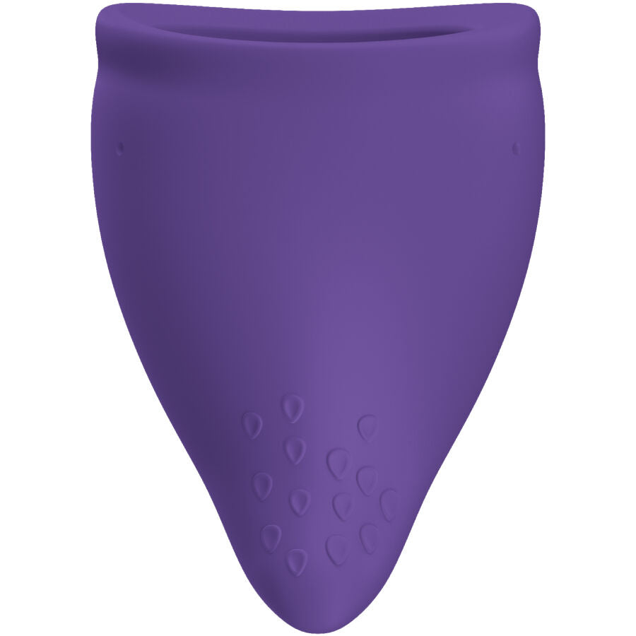 FUN FACTORY FUN MENSTRUAL CUP SIZE A i svart vinbär