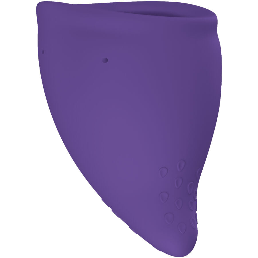 FUN FACTORY FUN MENSTRUAL CUP SIZE A i svart vinbär