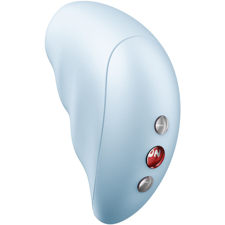 FUN FACTORY INTENSE Air Pulse Vibrator i himmelsblå färg