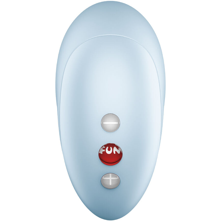 FUN FACTORY INTENSE Air Pulse Vibrator i himmelsblå färg