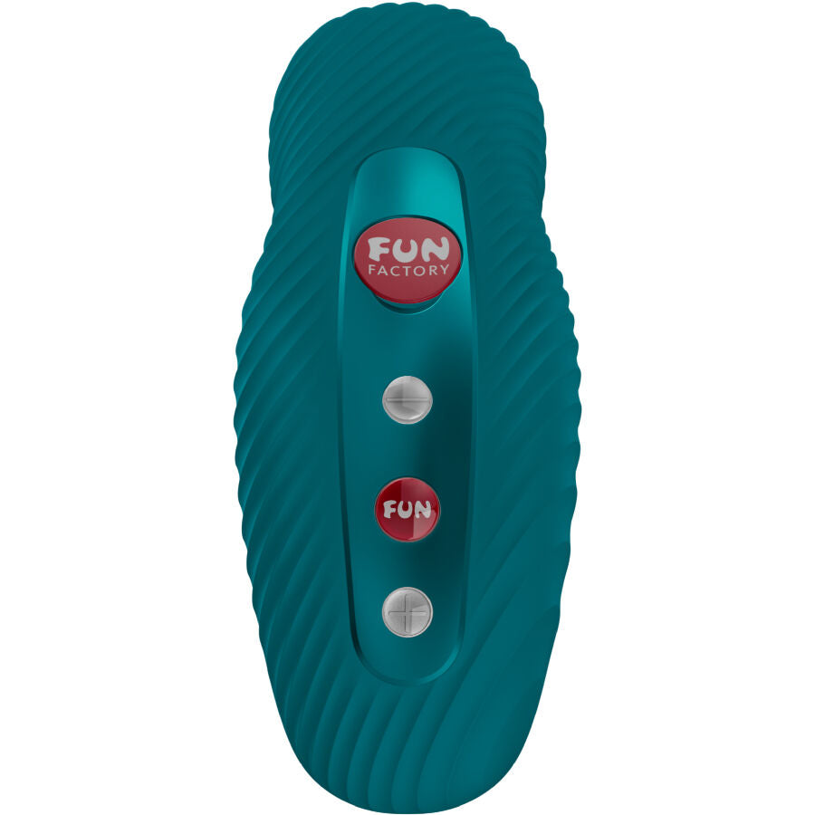 FUN FACTORY LAYA III lay-on vibrator i flaskgrön färg