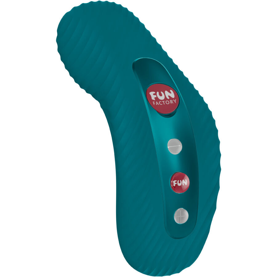 FUN FACTORY LAYA III lay-on vibrator i flaskgrön färg
