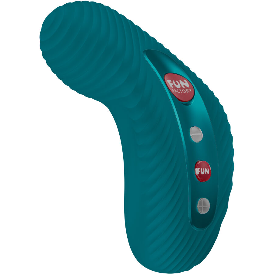 FUN FACTORY LAYA III lay-on vibrator i flaskgrön färg