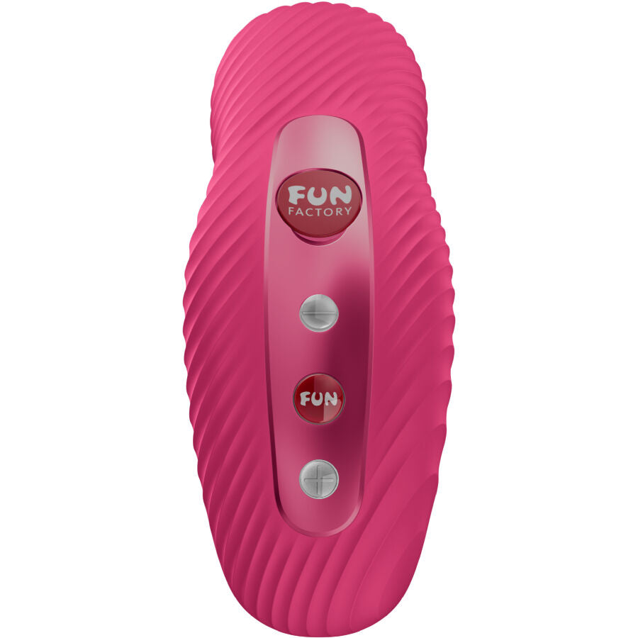 LAYA III lay-on vibrator i färgen hallon