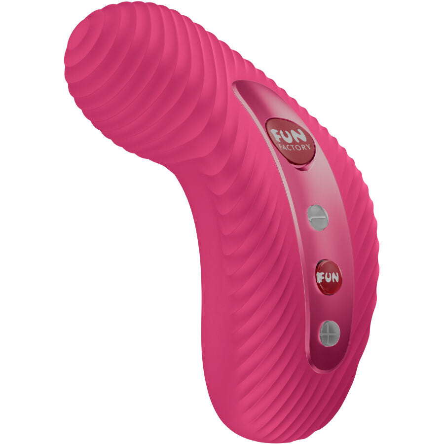 LAYA III lay-on vibrator i färgen hallon