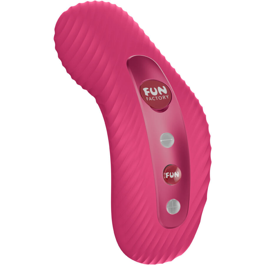 LAYA III lay-on vibrator i färgen hallon