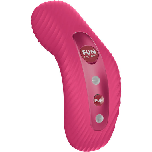 LAYA III lay-on vibrator i färgen hallon