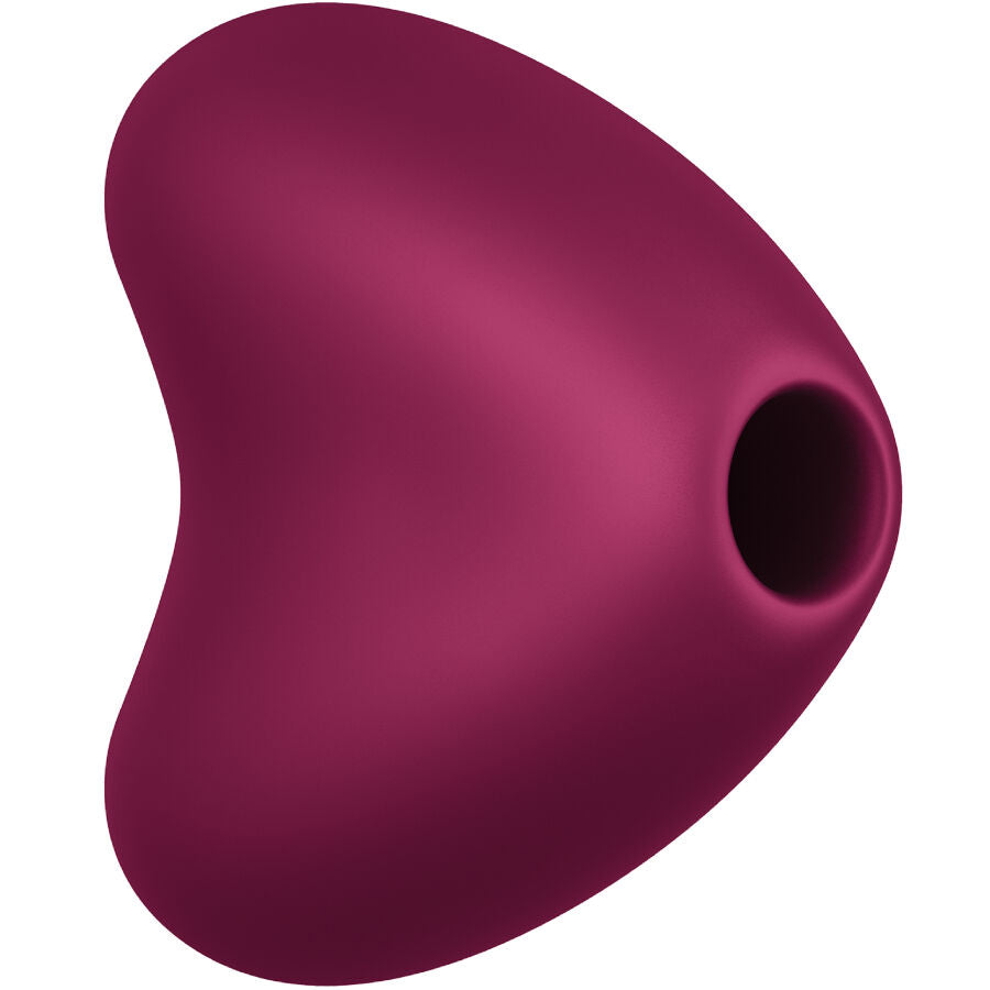 LIBERA Air Pulse vibrator i vinröd färg