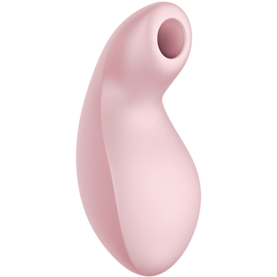 LUNA Air Pulse Vibrator i mjuk rosa färg