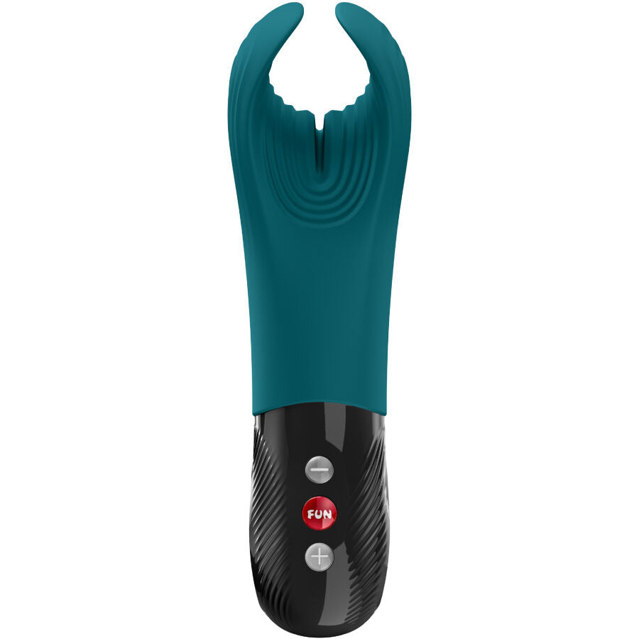 FUN FACTORY MANTA vibrator masturbator i flaska grön