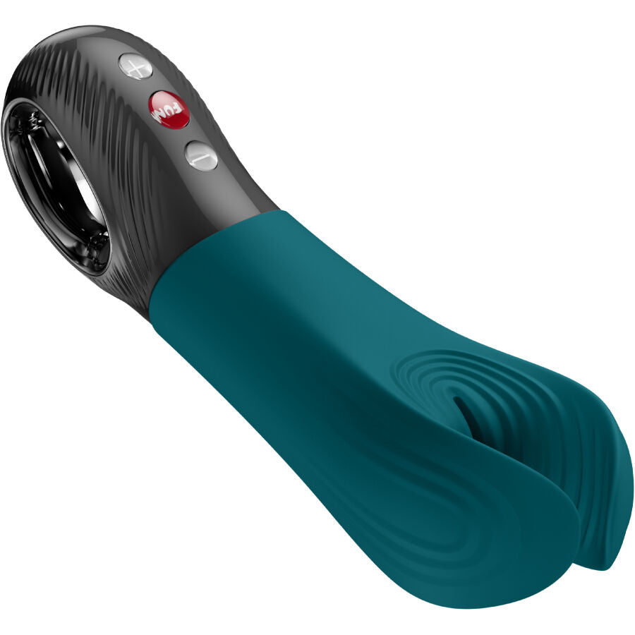 FUN FACTORY MANTA vibrator masturbator i flaska grön