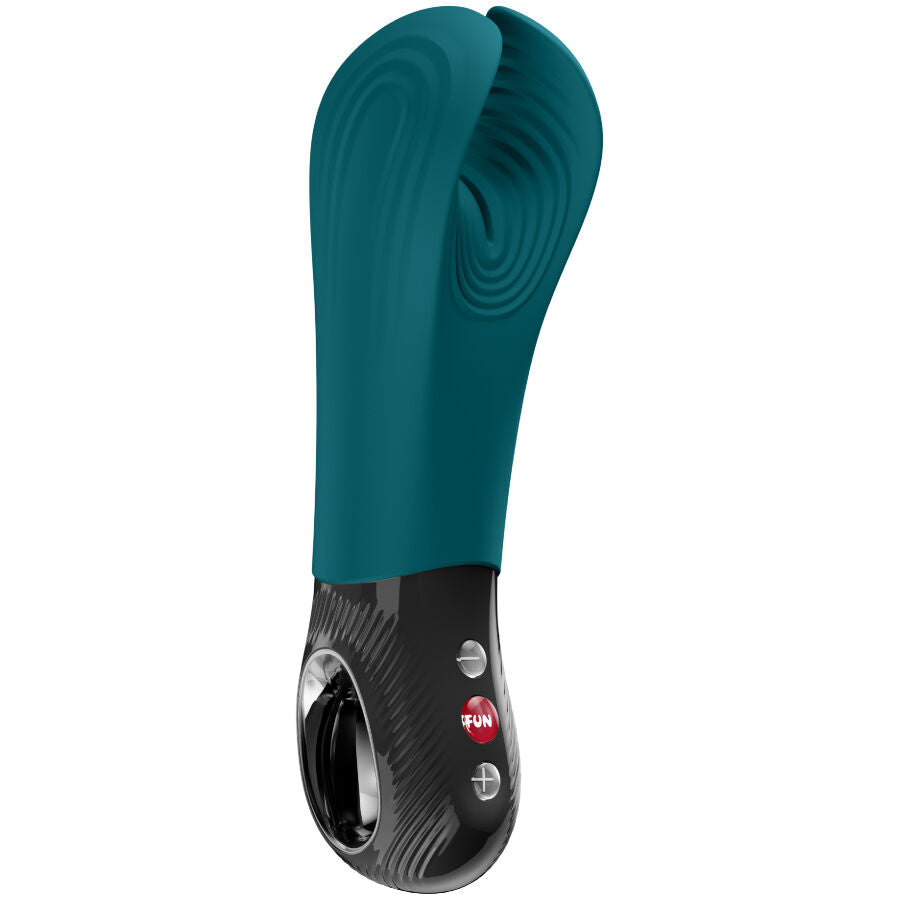 FUN FACTORY MANTA vibrator masturbator i flaska grön