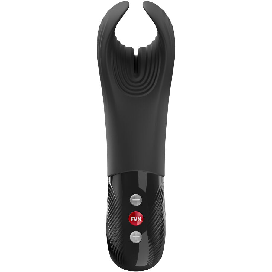 FUN FACTORY MANTA vibrator masturbator i svart