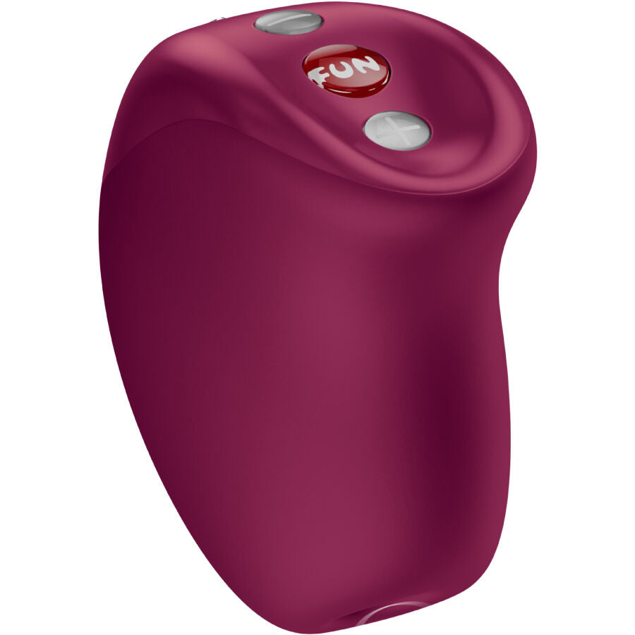 FUN FACTORY MEA Air Pulse Vibrator i vinröd färg