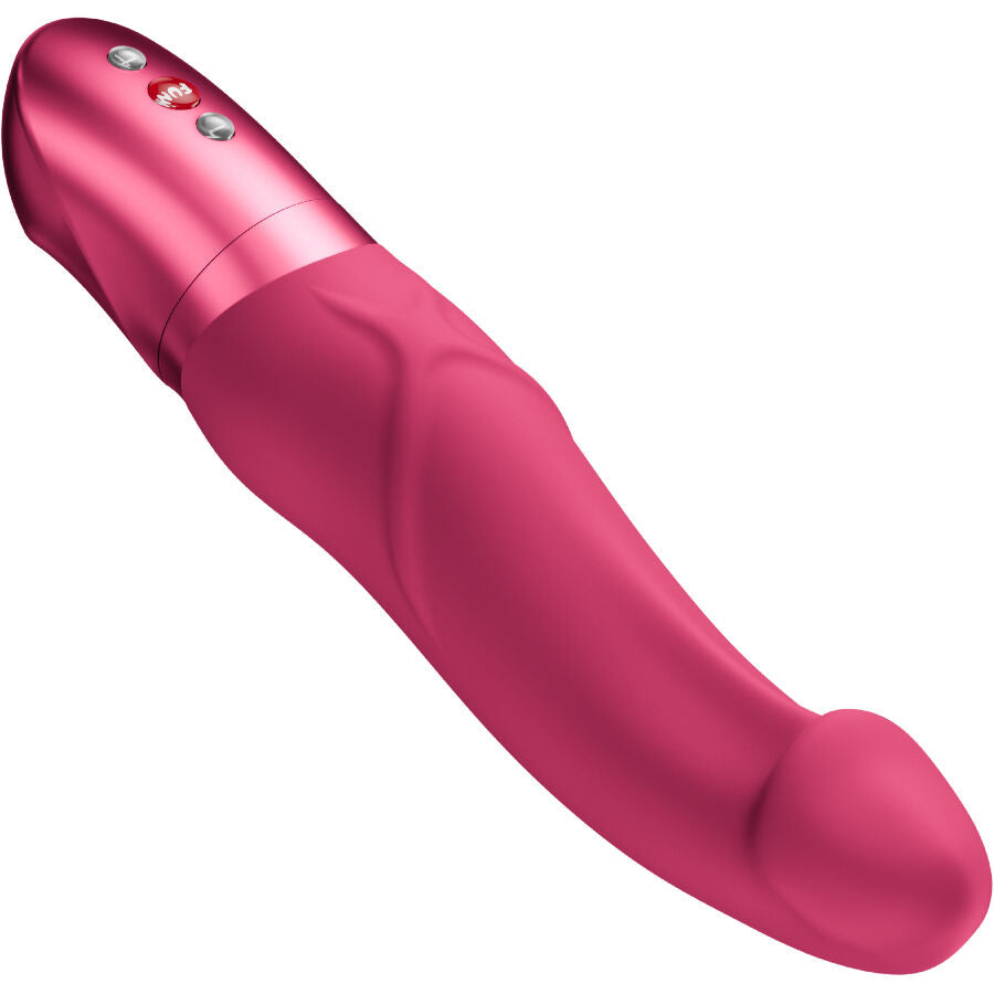 MR. BOSS G-spot vibrator i färgen hallon