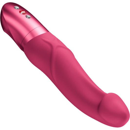 MR. BOSS G-spot vibrator i färgen hallon