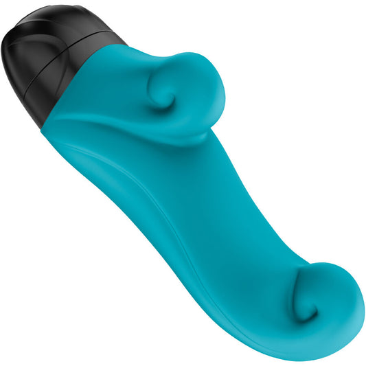 FUN FACTORY OCEAN Mini Vibrator i aquamarin