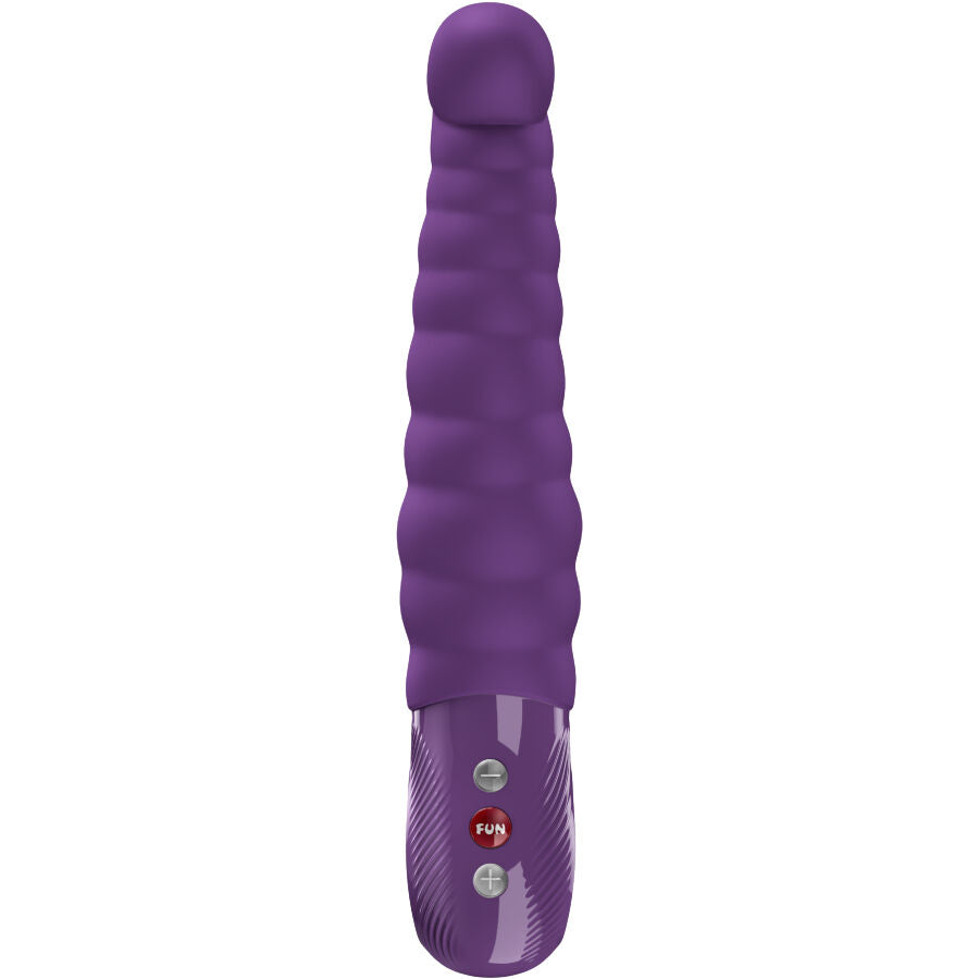 PATCHY PAUL G-punktsvibrator i mörkviolet färg