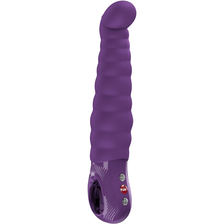 PATCHY PAUL G-punktsvibrator i mörkviolet färg