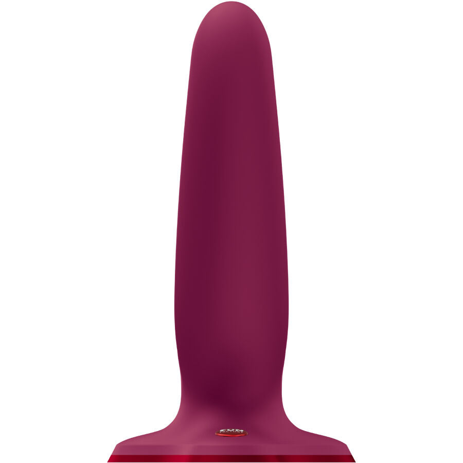 RYDE DOUBLE DILDO i vinröd färg