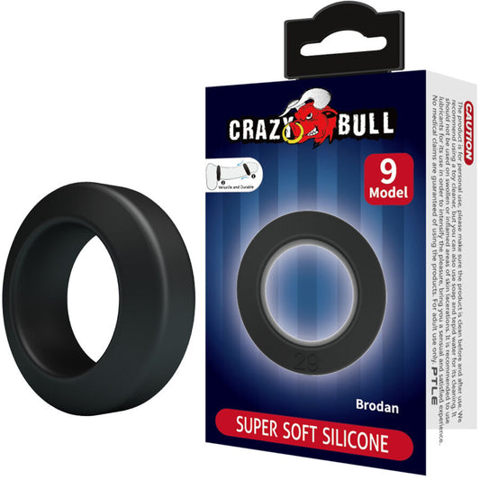 Crazy Bull Brodan Silikonring Modell 9