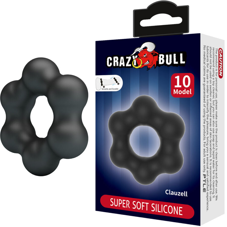 Silikonring för män, Crazy Bull Clauzell Modell 10