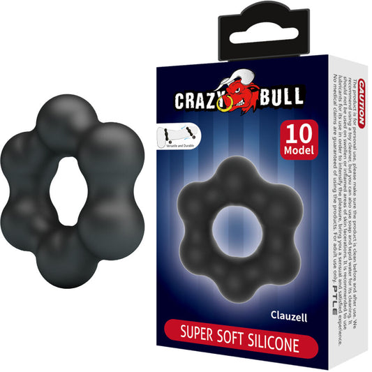 Silikonring för män, Crazy Bull Clauzell Modell 10