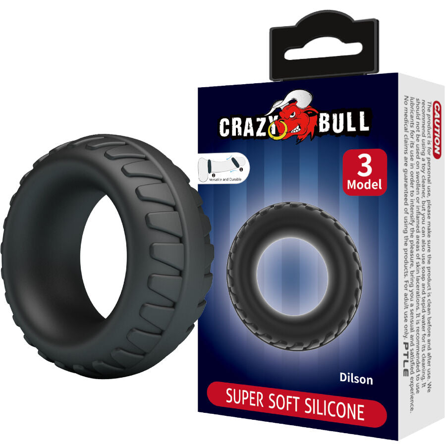 Crazy Bull Dilson silikonring modell 3
