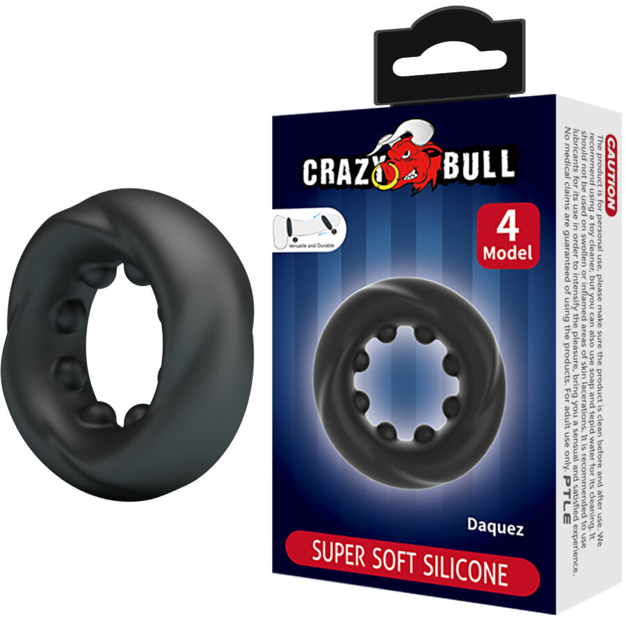 Crazy Bull Daquez Silicone Ring Model 4 i silikon