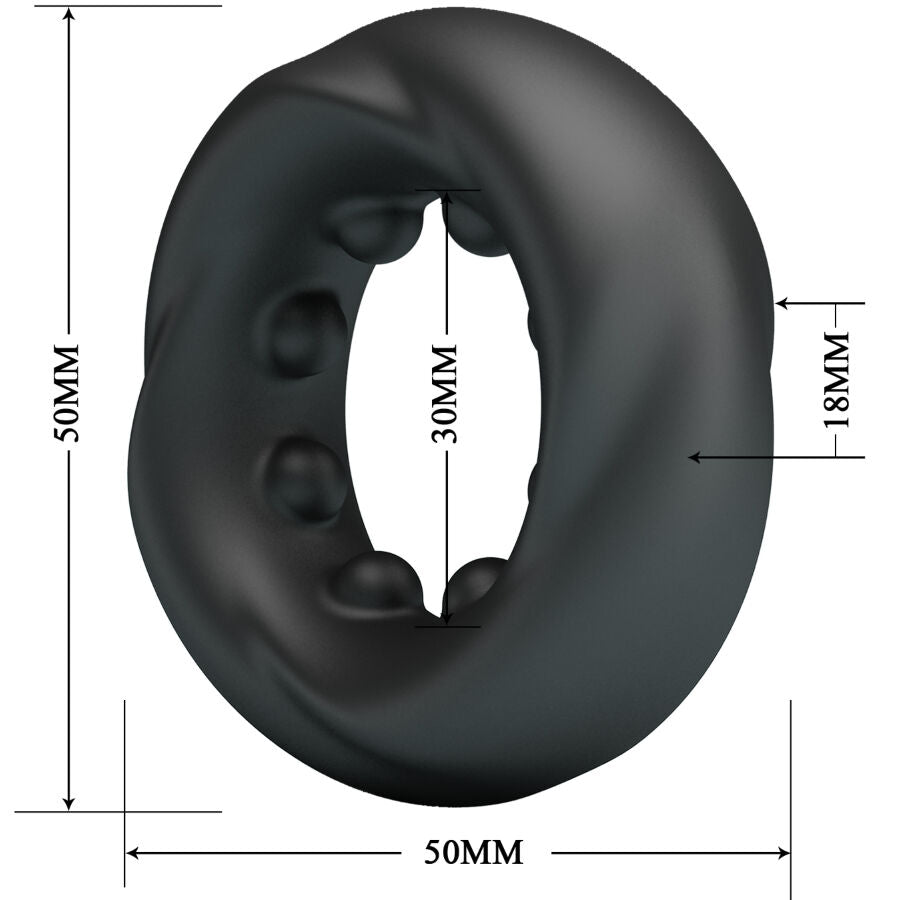 Crazy Bull Daquez Silicone Ring Model 4 i silikon
