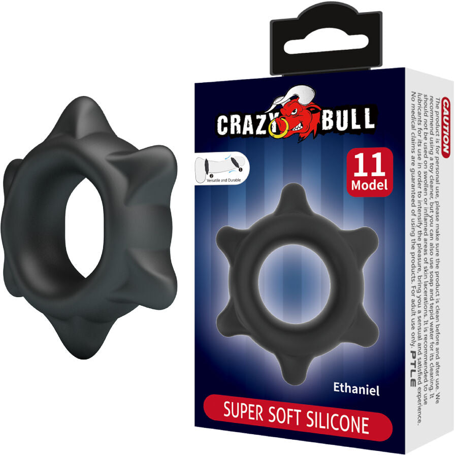 Crazy Bull Ethaniel silikonring modell 11