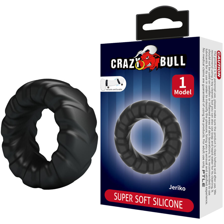 Crazy Bull Jeriko silikonring modell 1